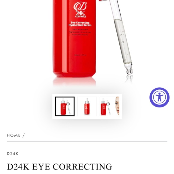 D24K Eye Correcting Hyaluronic Serum